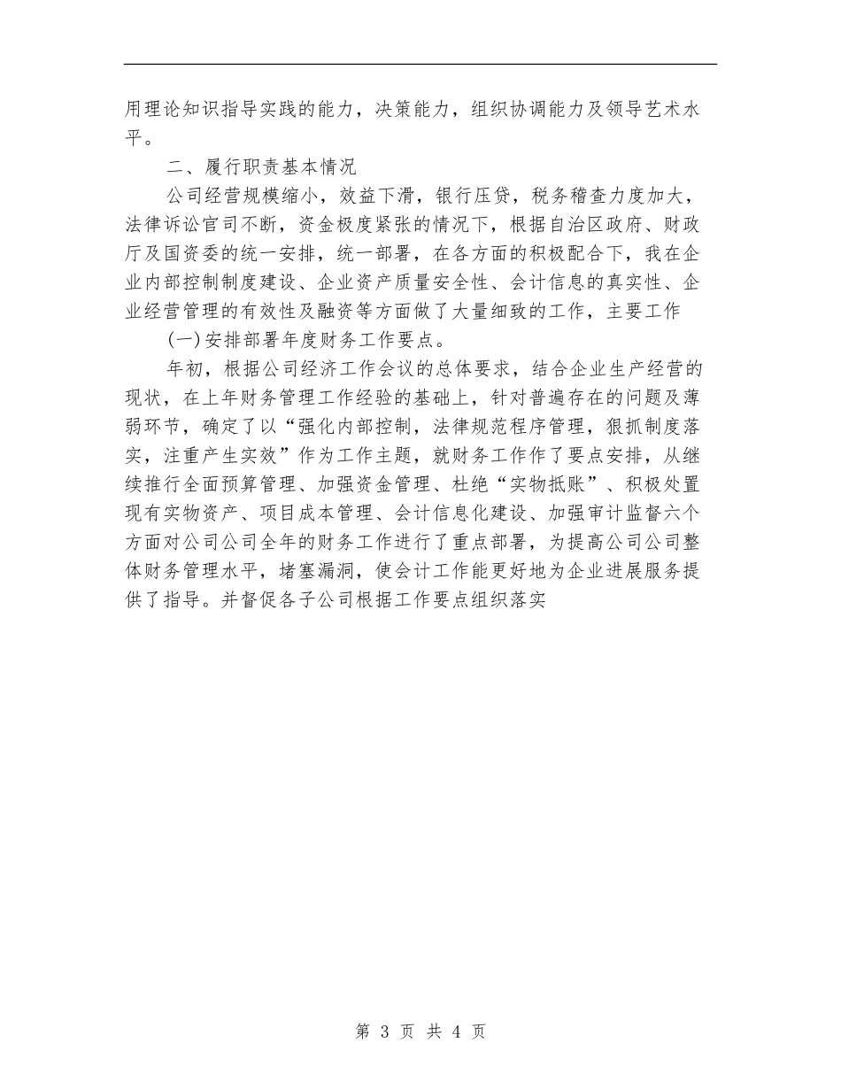 2024年公司财务负责人个人总结范文【最新版】_第3页