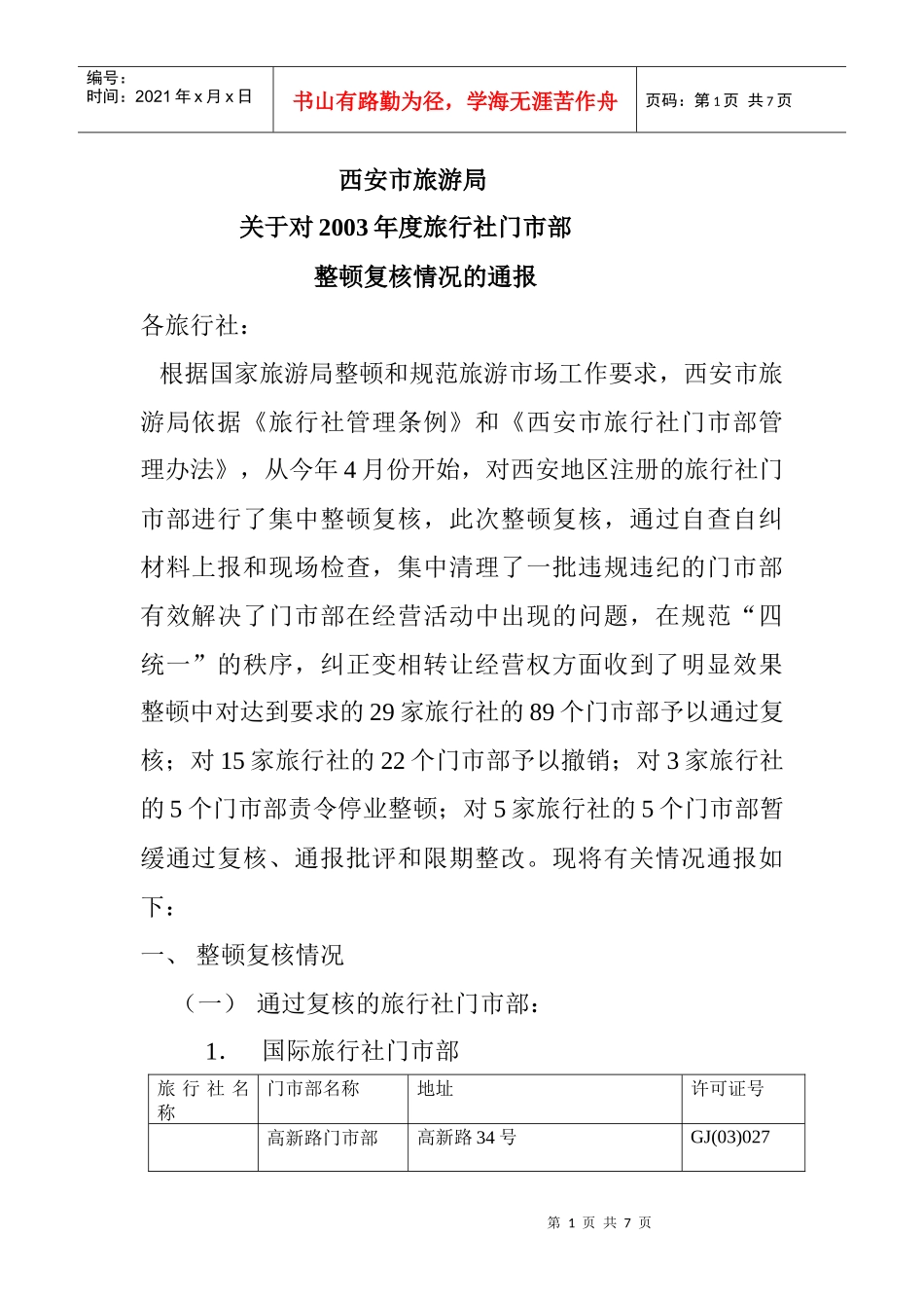 西安市旅游局_第1页