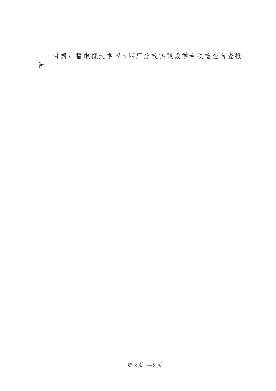 XX年政府网站安全专项检查自查报告_第2页