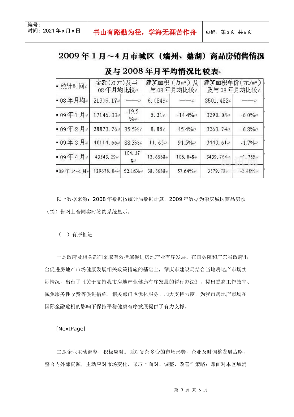 肇庆市房地产分析_第3页