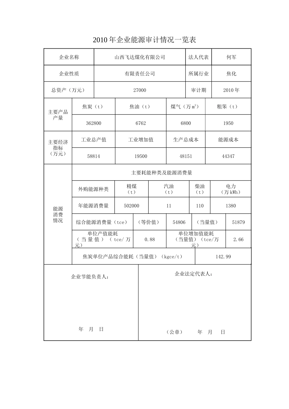 飞达公司能源审计报告_第3页