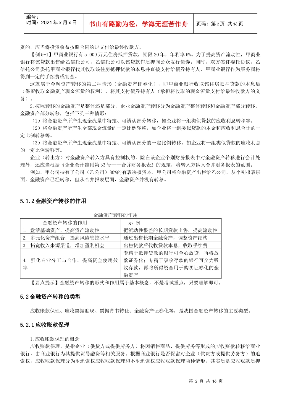 第05章 金融资产转移_第2页