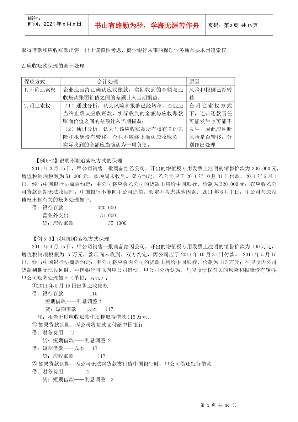第05章 金融资产转移_第3页