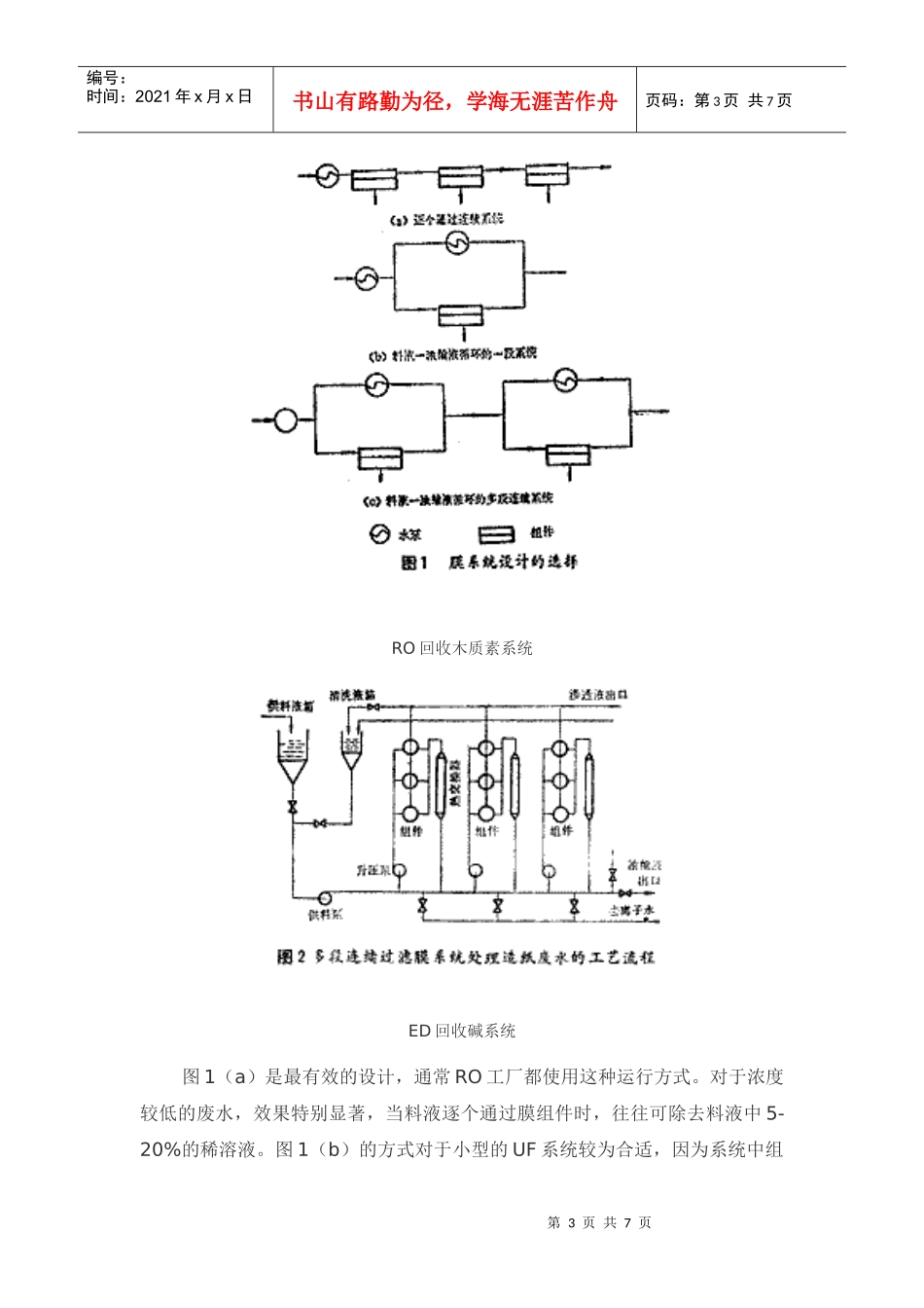 膜法处理造纸废水_第3页