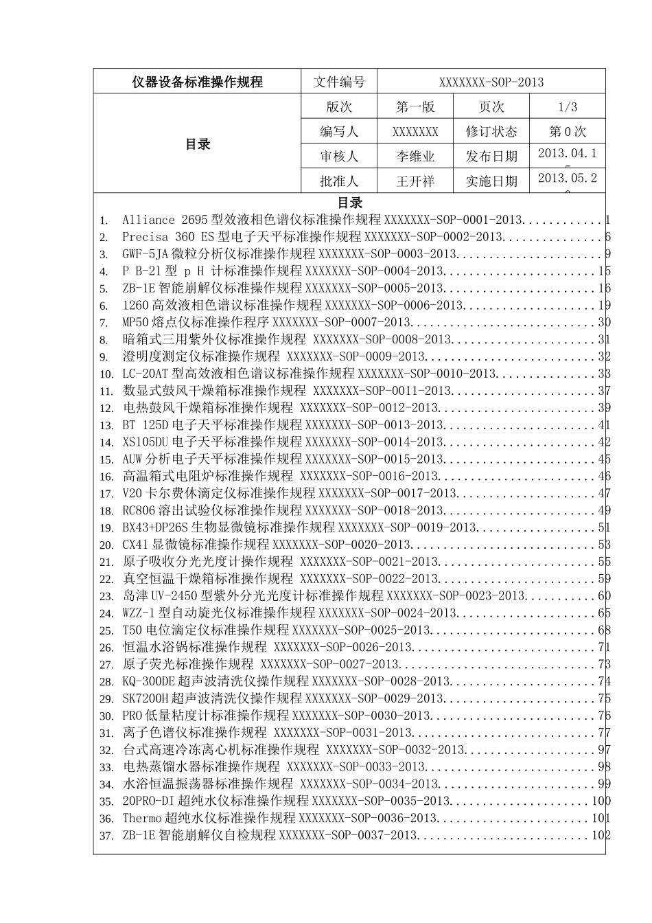 设备操作规程药检所_第2页