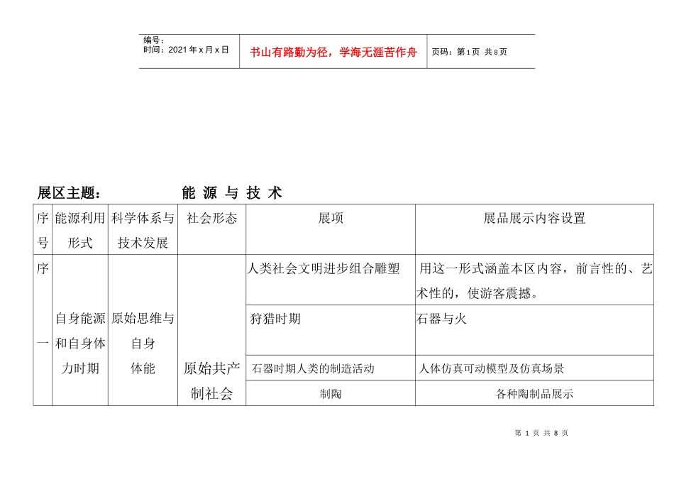 能源与技术相关知识_第1页