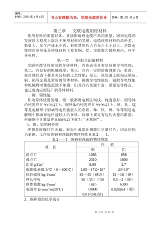 电缆交联工艺学