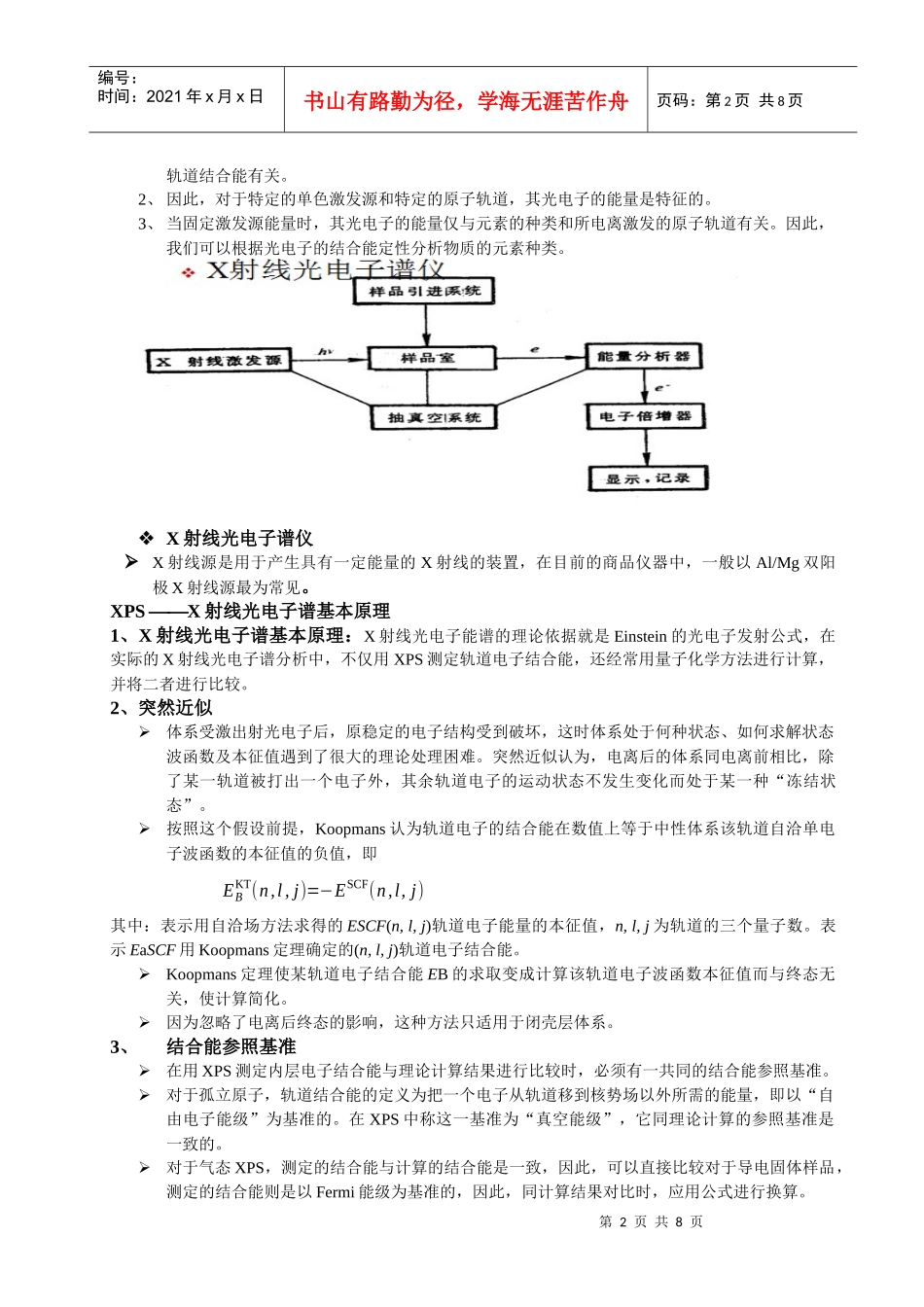 电子能谱学笔记_第2页