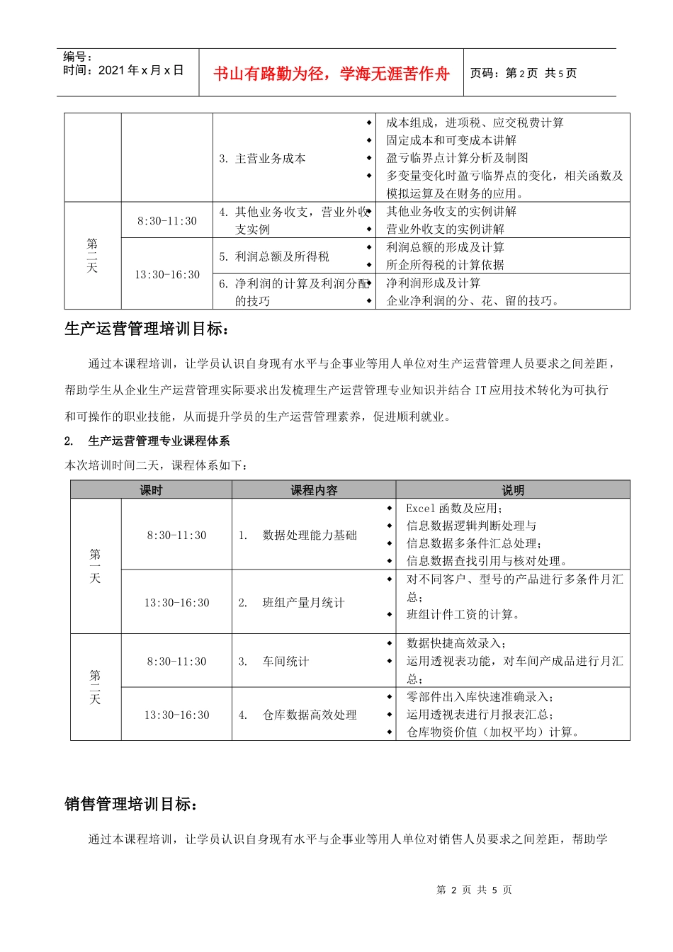 行业知识IT通用技术=商务技能_第2页