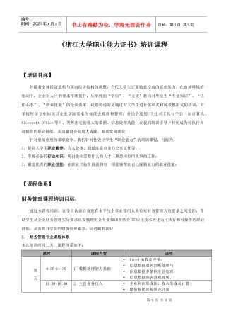 行业知识IT通用技术=商务技能