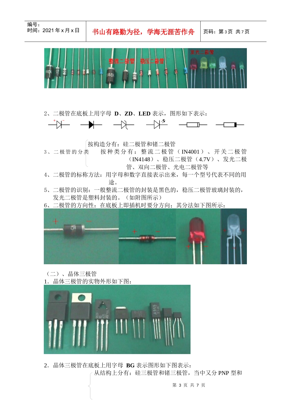 电子元件基础知识_第3页