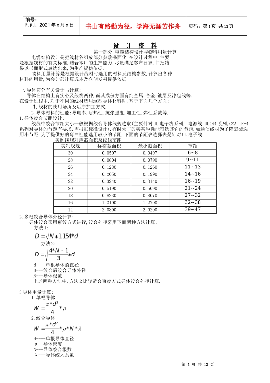 电线基础知识_第1页
