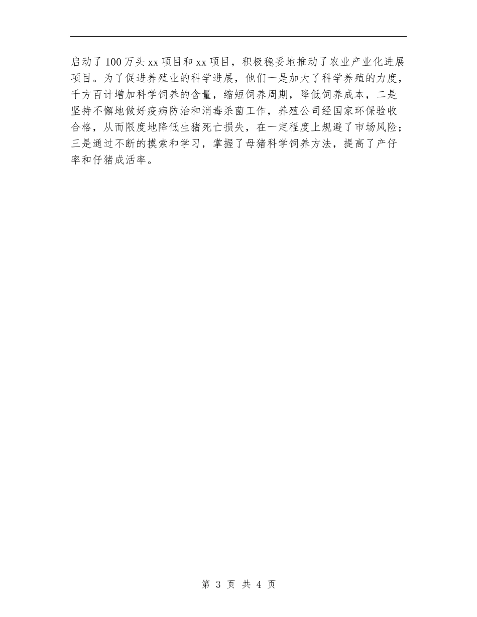 2024年企业集团公司工作年度总结_第3页