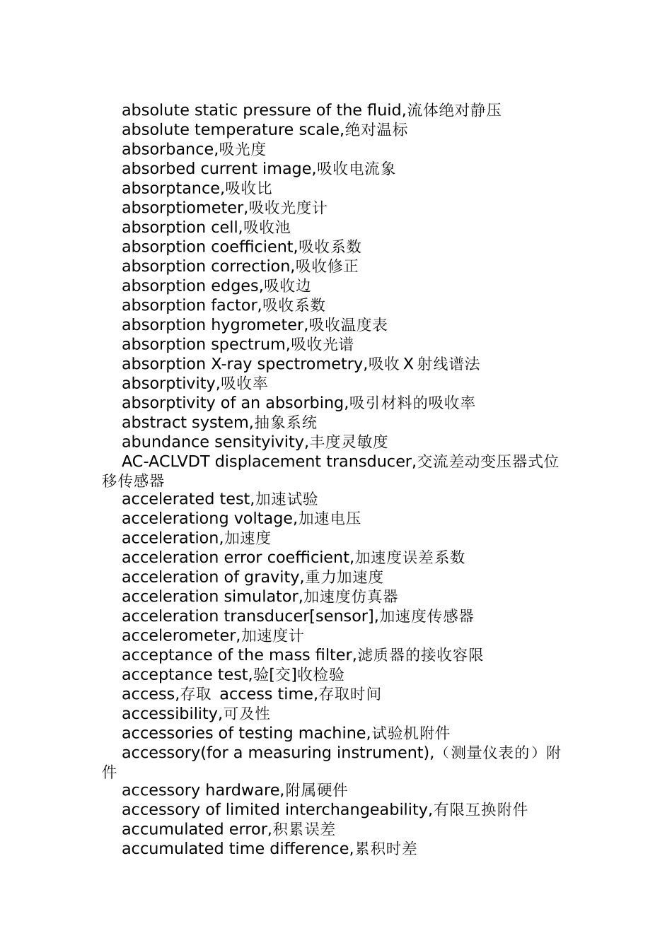 电子专业常用英汉对照词典_第2页