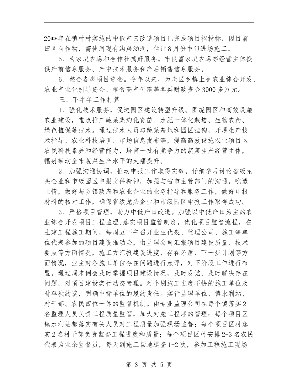 富民强镇建设全面小康工作总结_第3页