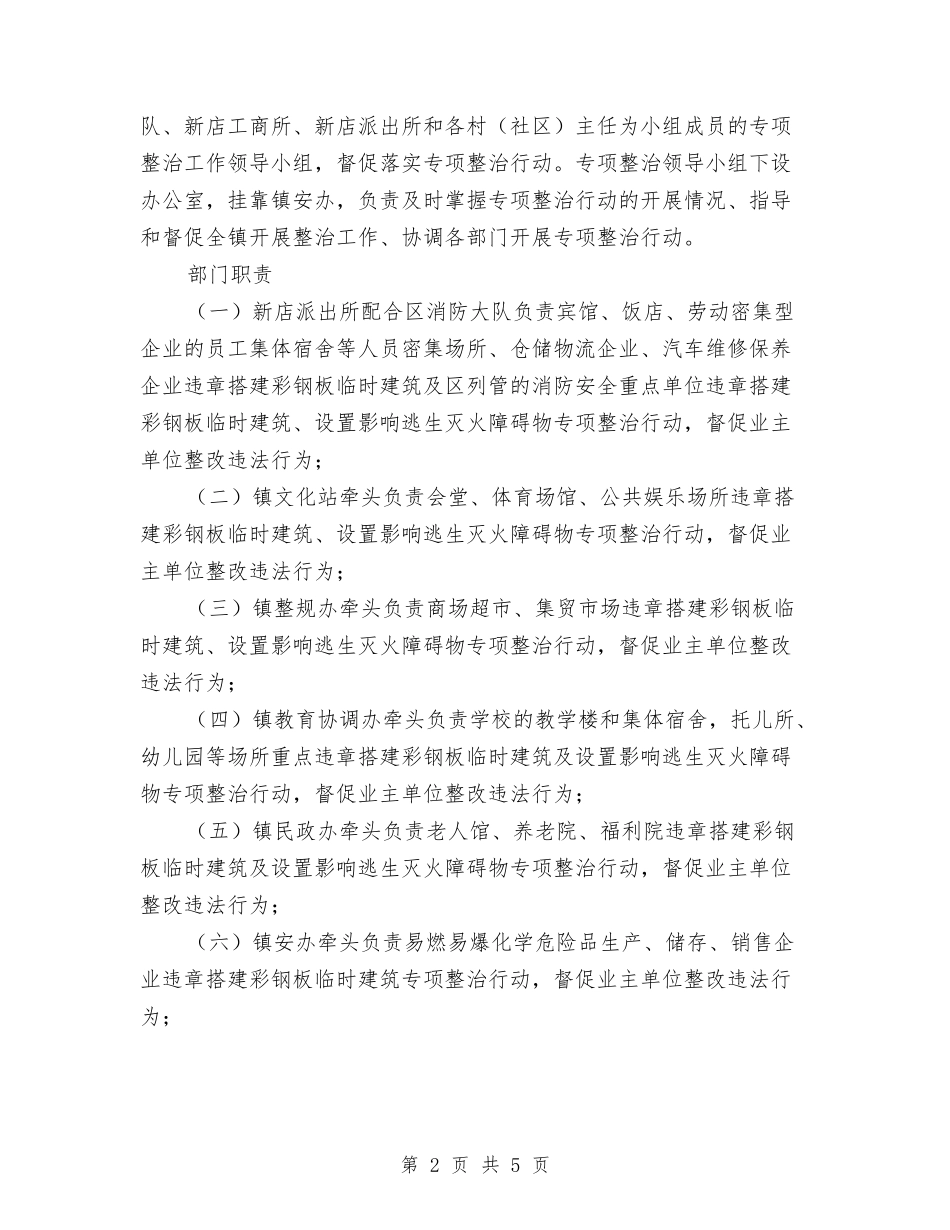 密集地门窗灭火障碍物治理方案_第2页