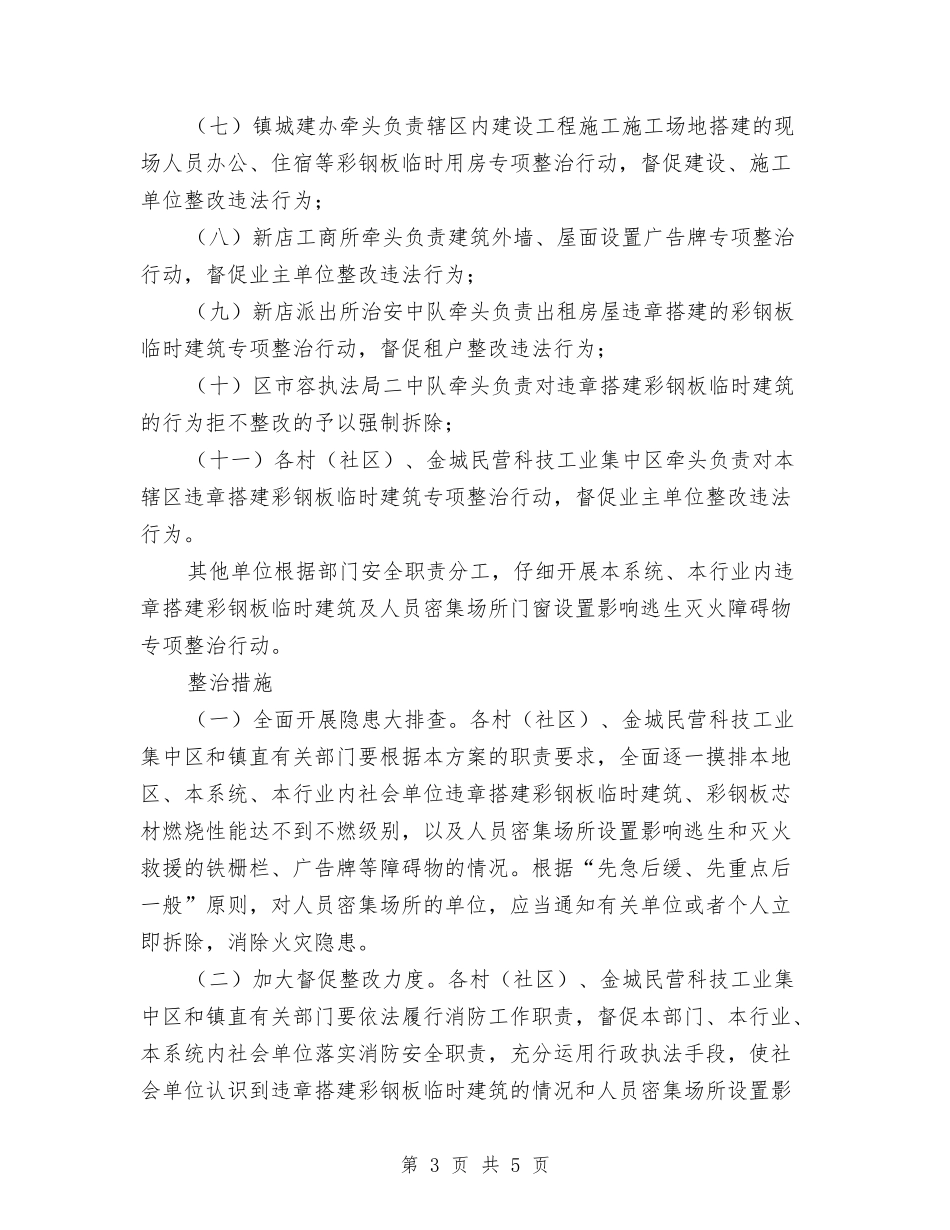 密集地门窗灭火障碍物治理方案_第3页