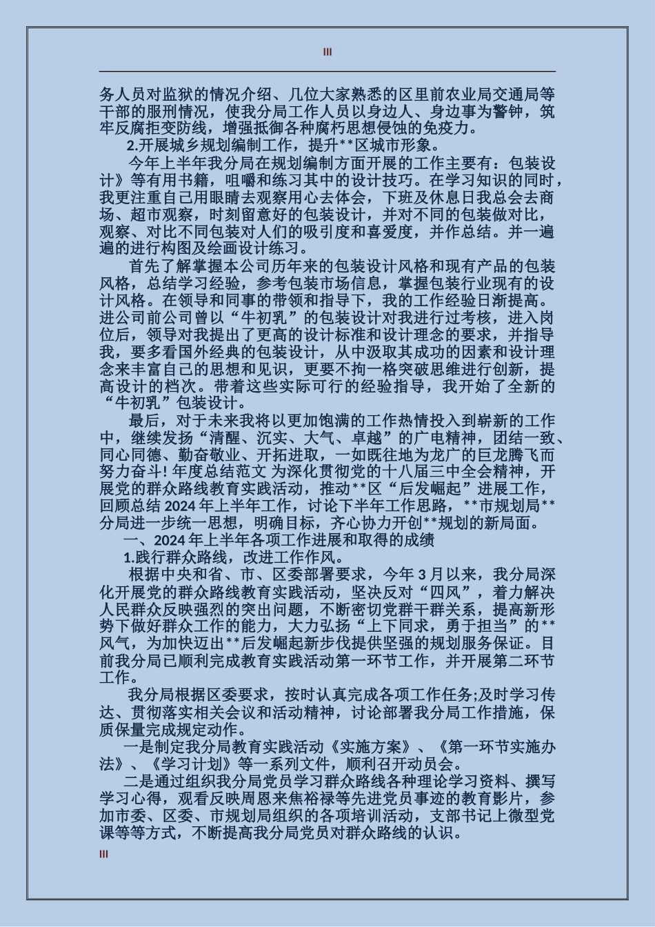 2024年包装设计年度总结范文_第3页
