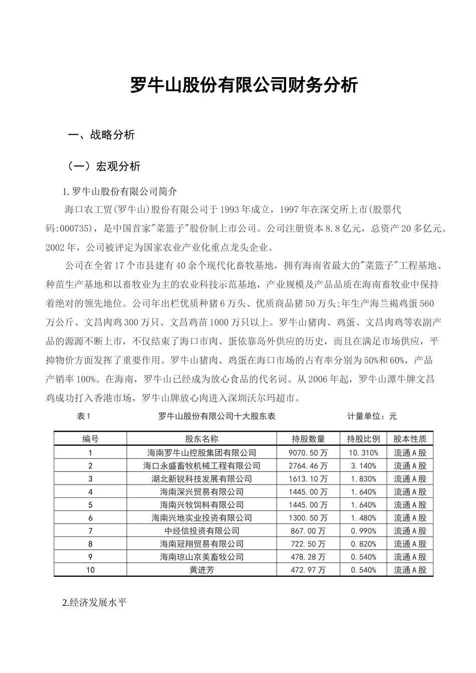 某股份有限公司财务分析报告_第3页