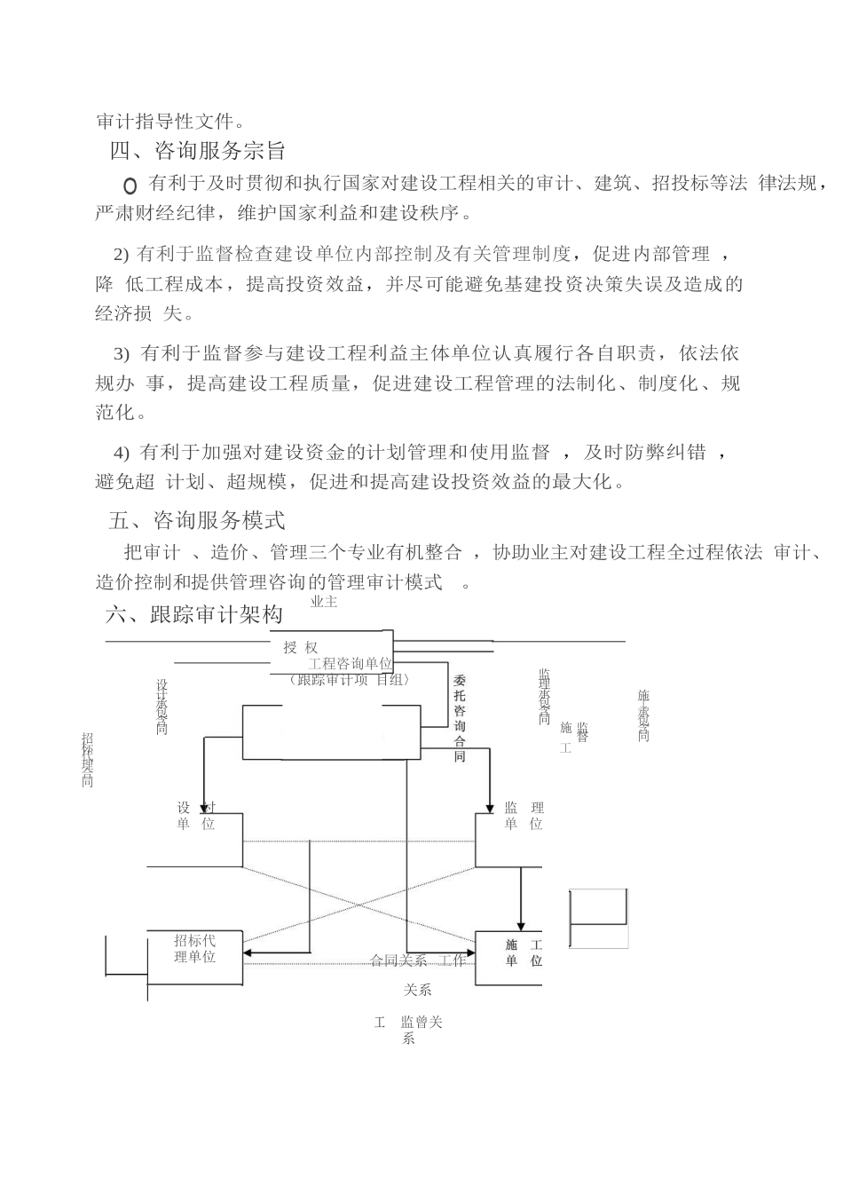 建设工程刽妮跟踪审计和结算审计实施方案_第2页
