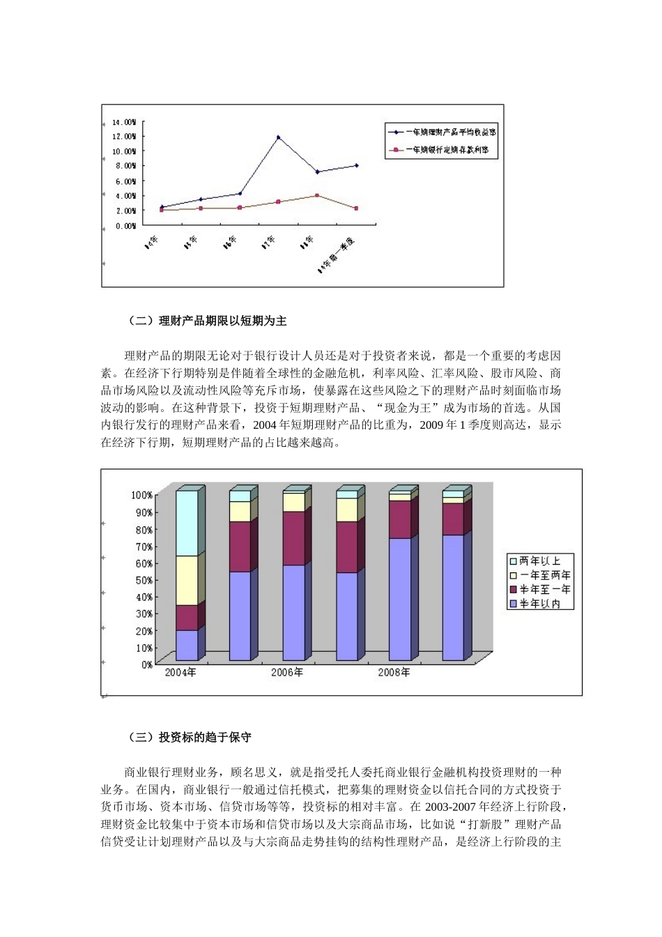 金融危机对商业银行理财业务的影响及应对策略_第2页