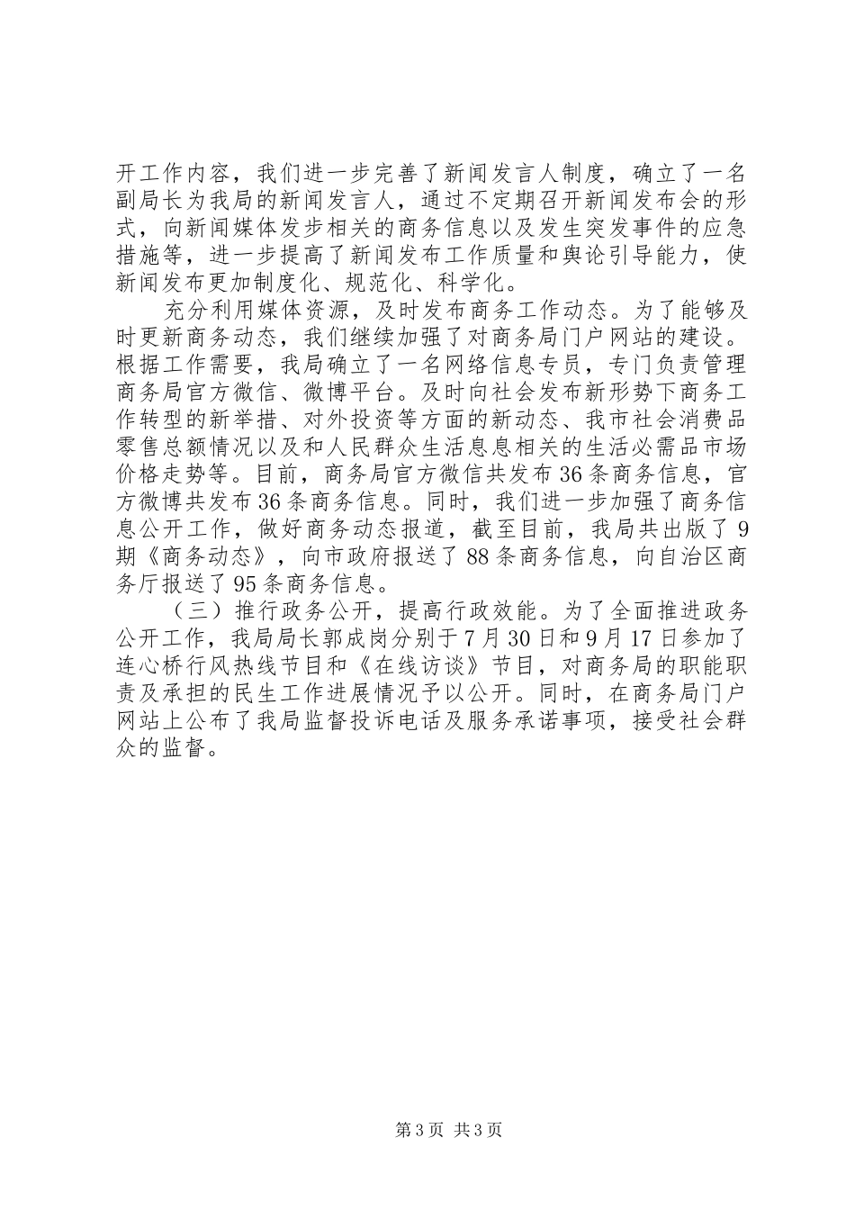 XX年乡人民政府保密工作自查报告_第3页