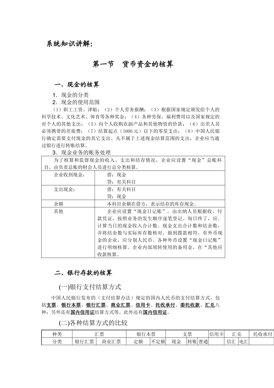 流动资产核算问题解析_第2页