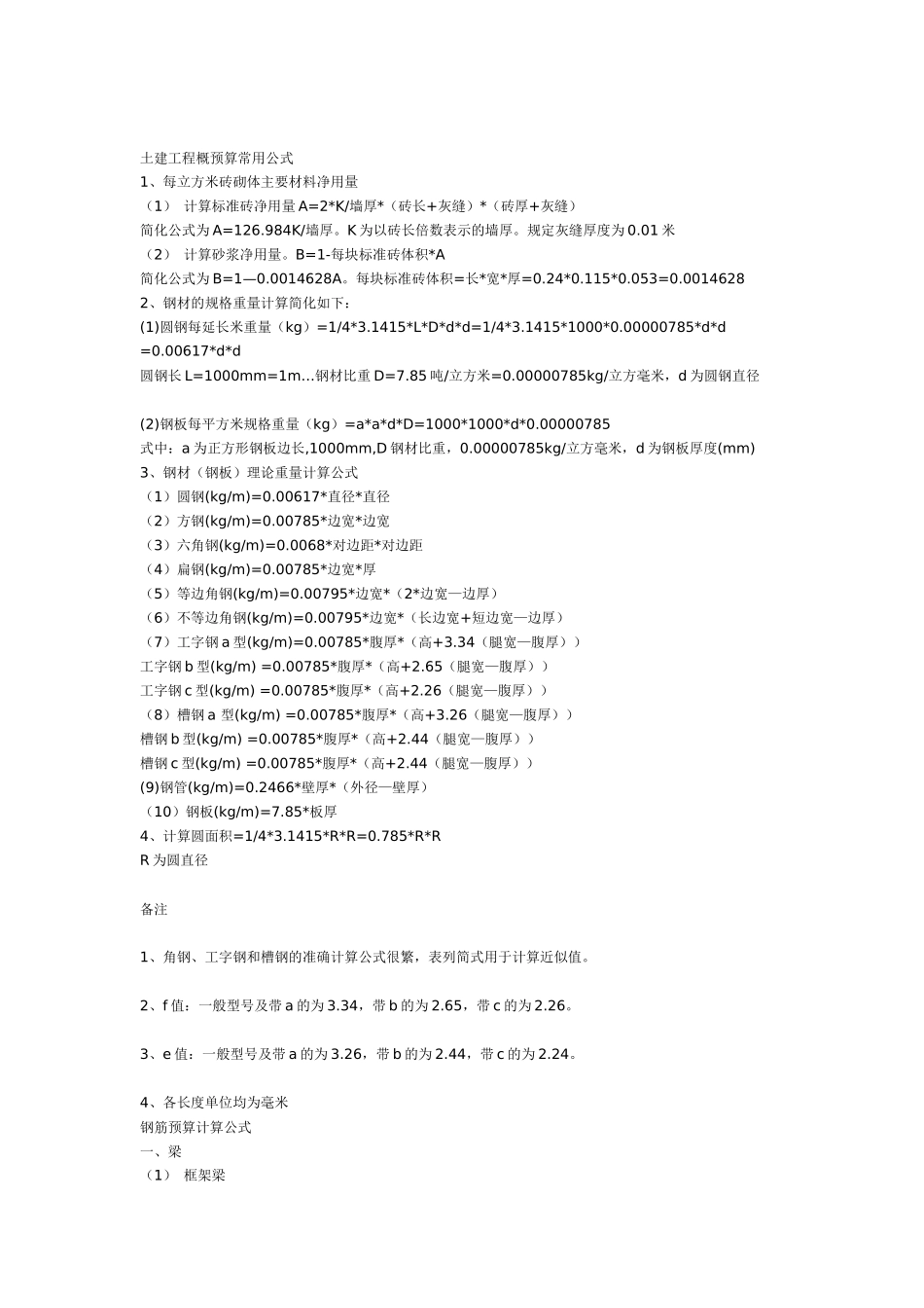 家装工程预算_第2页