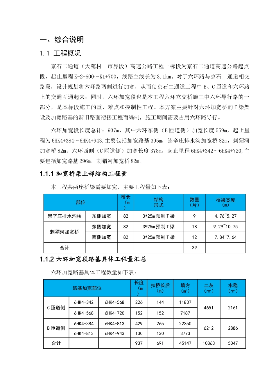 六环加宽桥T梁架设及路基结构层施工方案_第3页