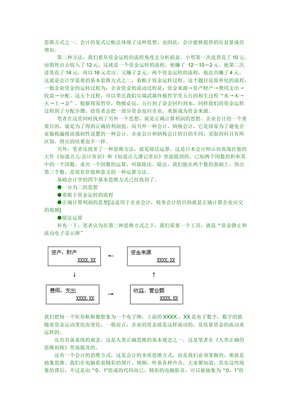 会计快速入门的知识_第2页