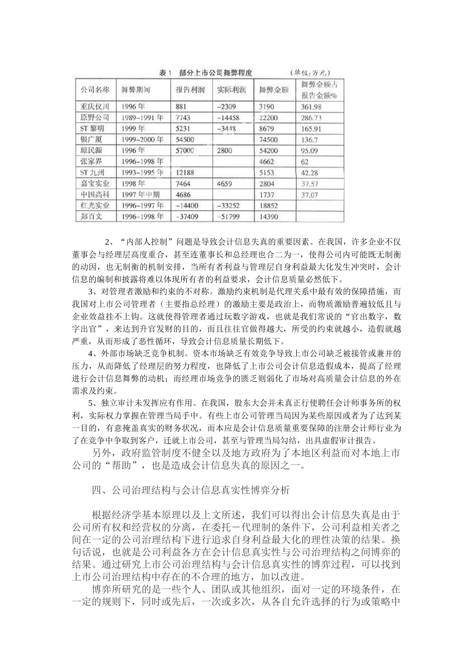 会计信息失真现状分析_第3页