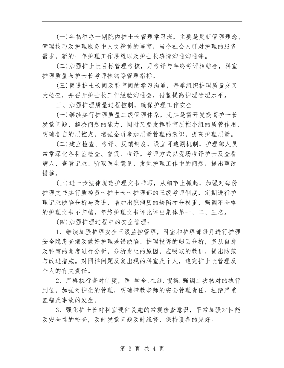 2024年度护师工作总结范文_第3页