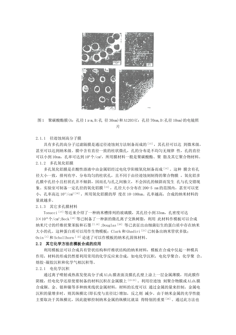 纳米结构材料的模板合成方法_第2页