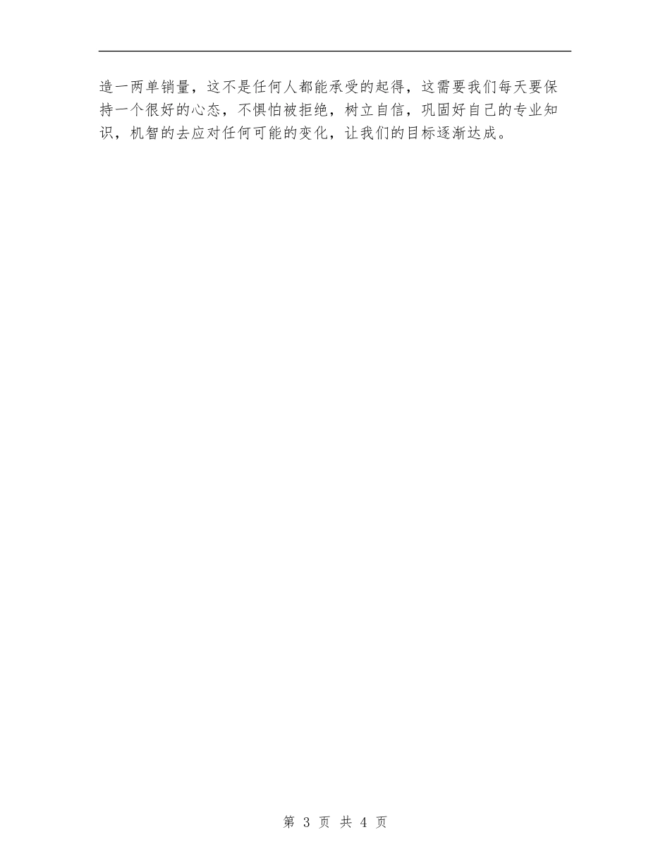 电话销售年度工作总结2024年_第3页