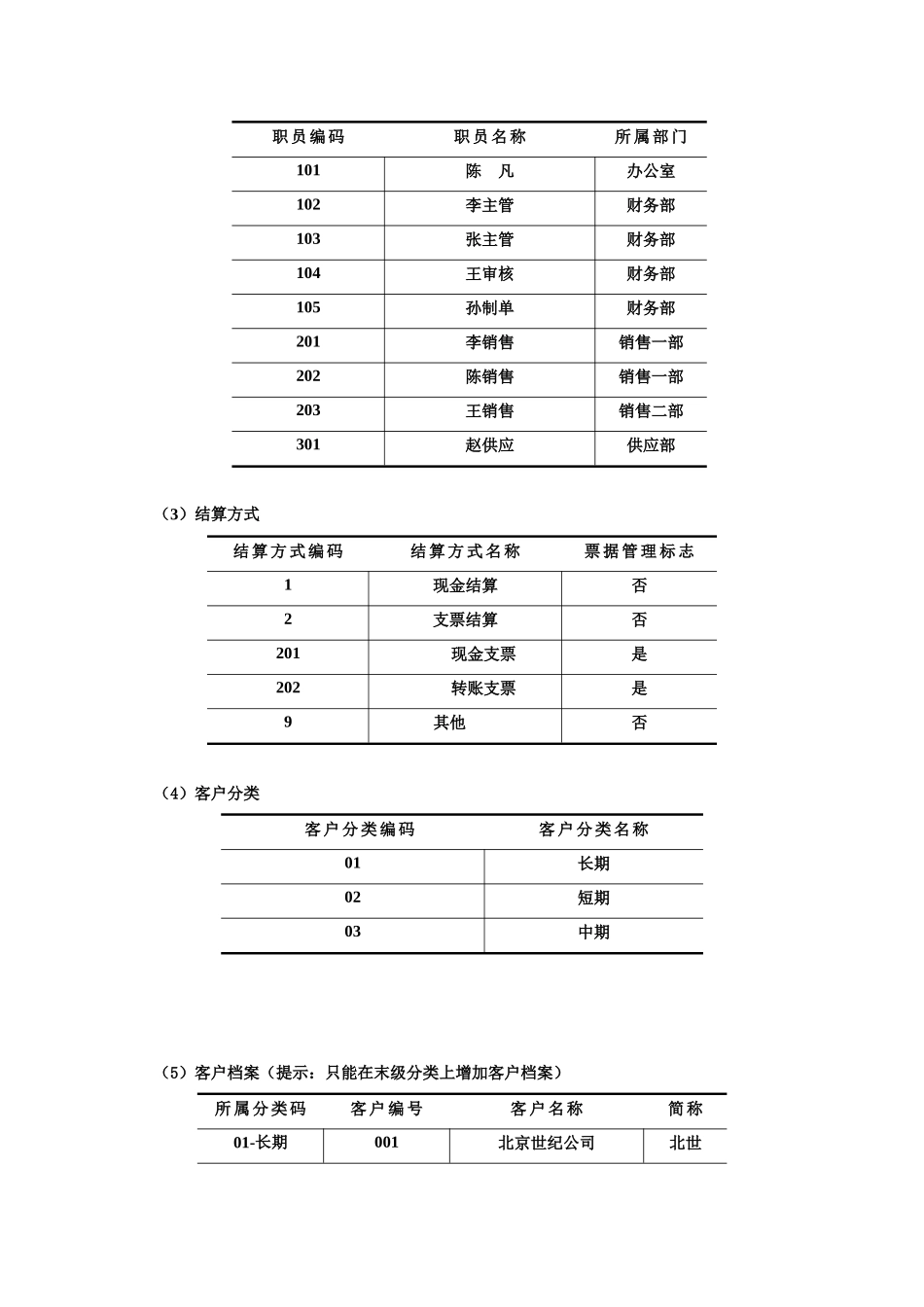 会计信息系统期中上机考试题_第3页