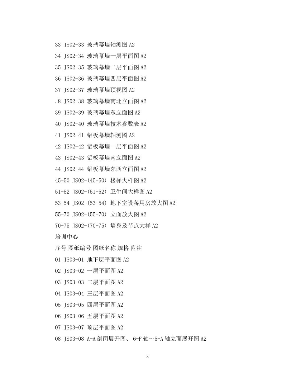 在建建筑施工工程总承包合同范本_第3页