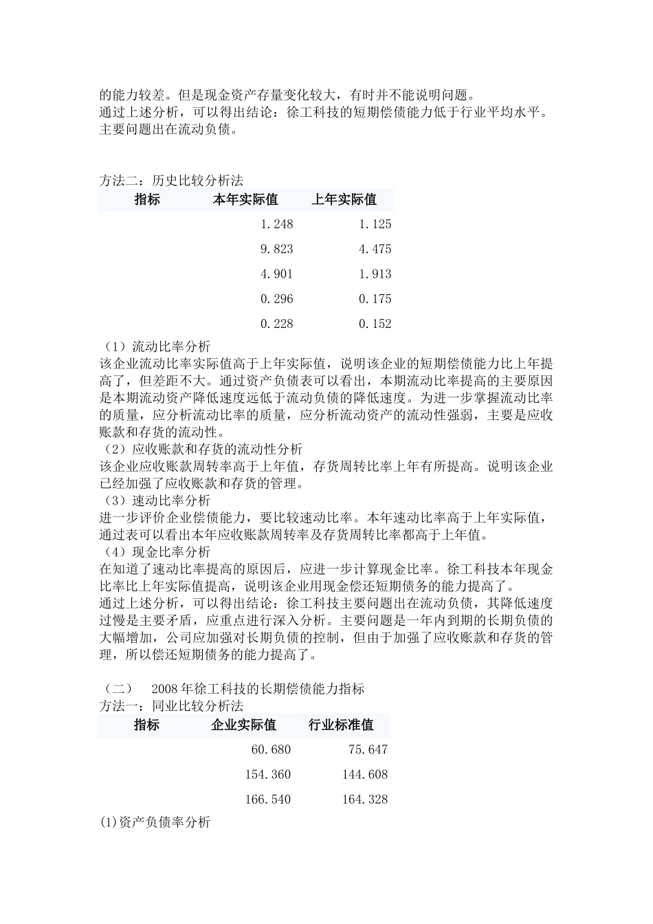 某公司年度财务综合分析_第2页