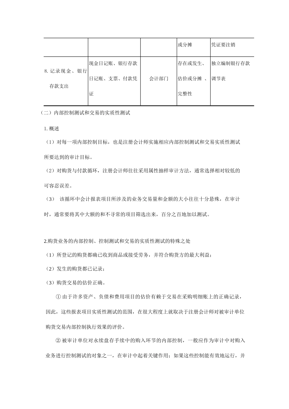 浅析采购与支出循环审计_第3页