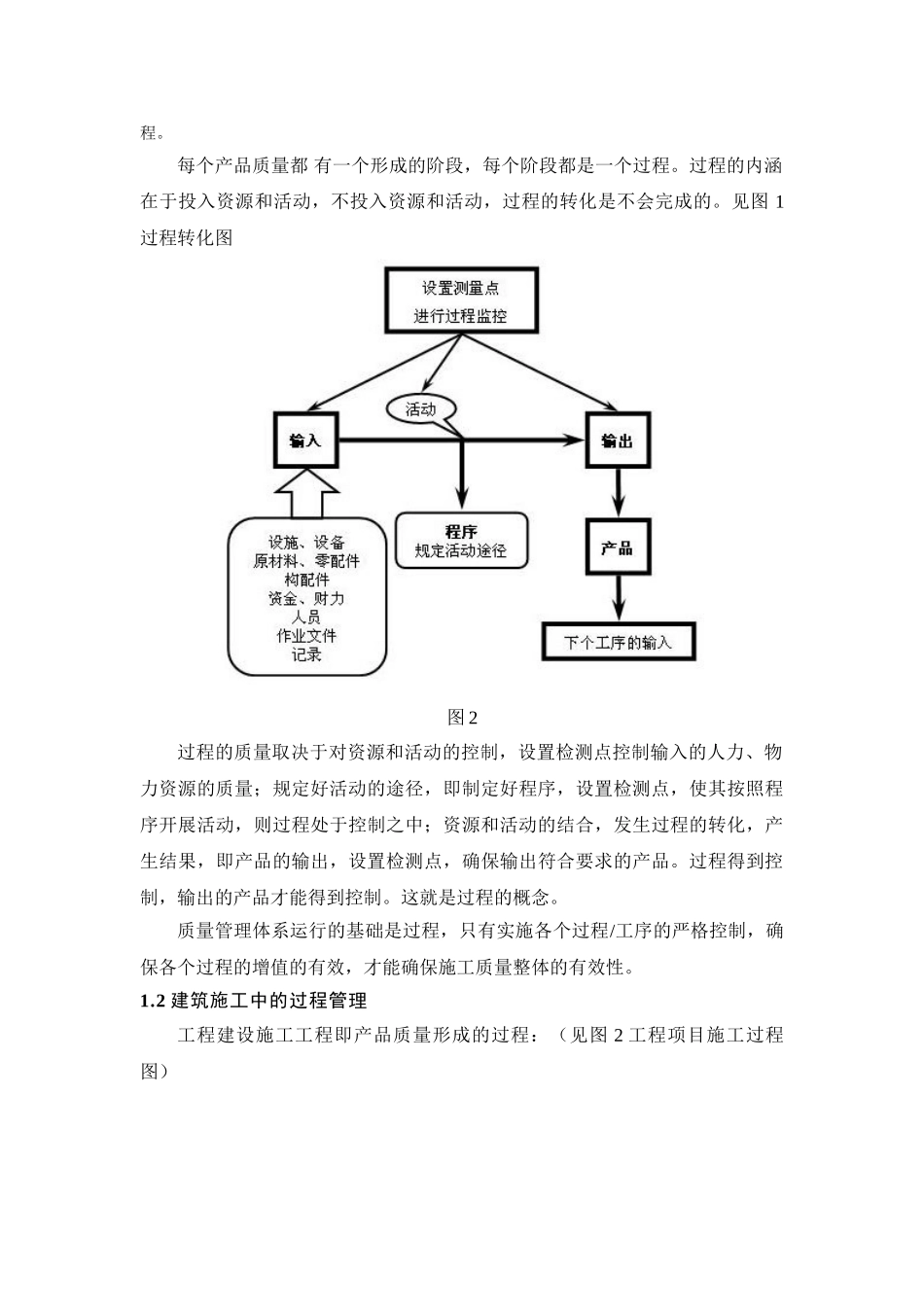 建筑施工中质量管理模式的探讨_第2页