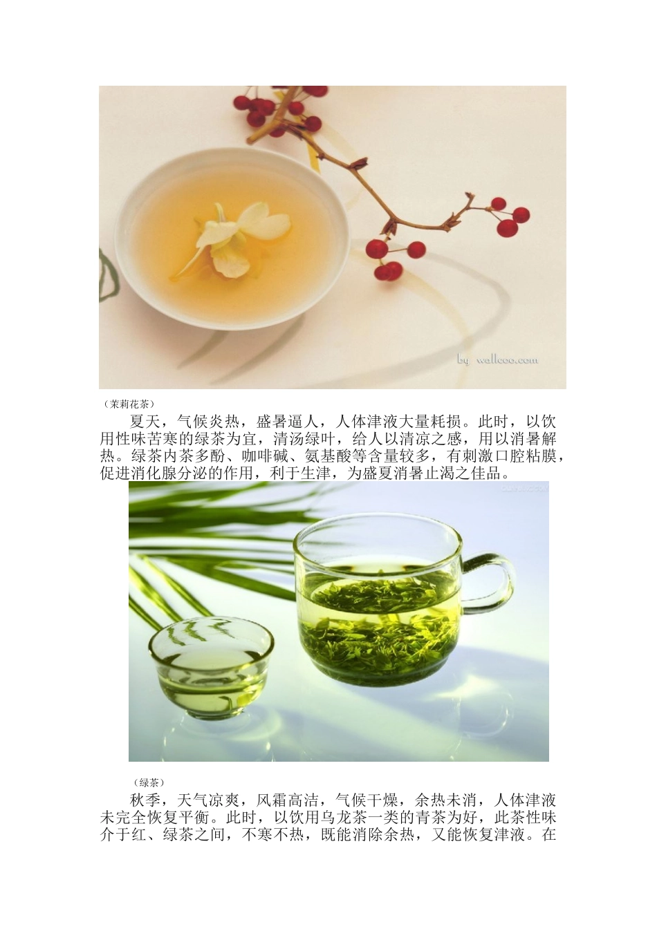 七、健康专题(起效成分、科学饮茶、不同茶类的药效)_第3页