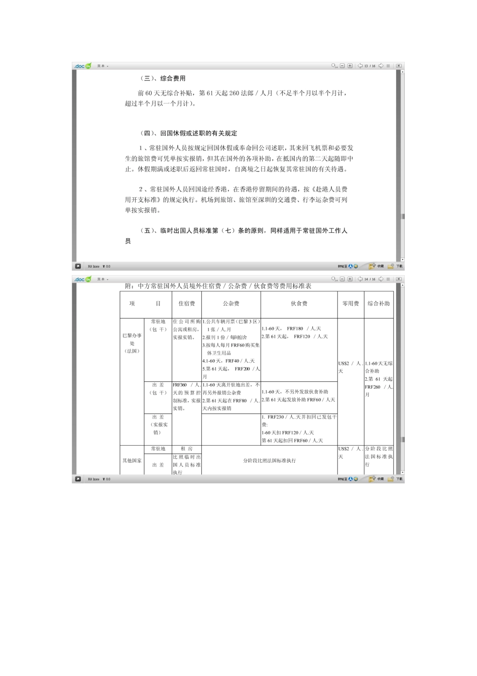 境外人员差旅费报销_第3页