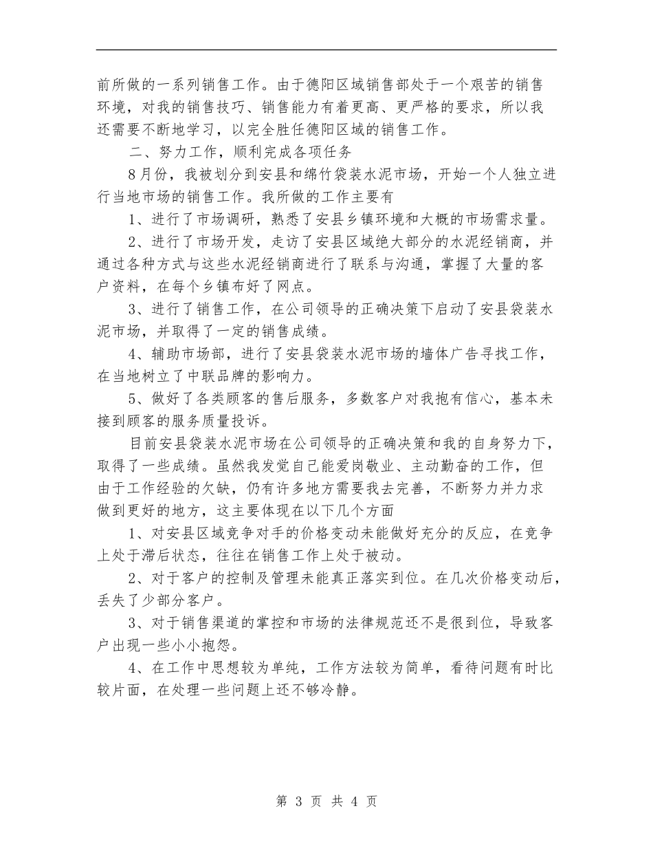 2024销售部年度总结_第3页