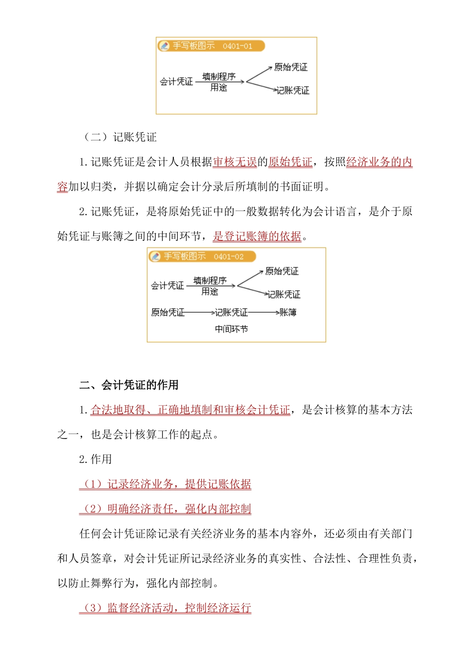 会计凭证的传递与保管_第2页