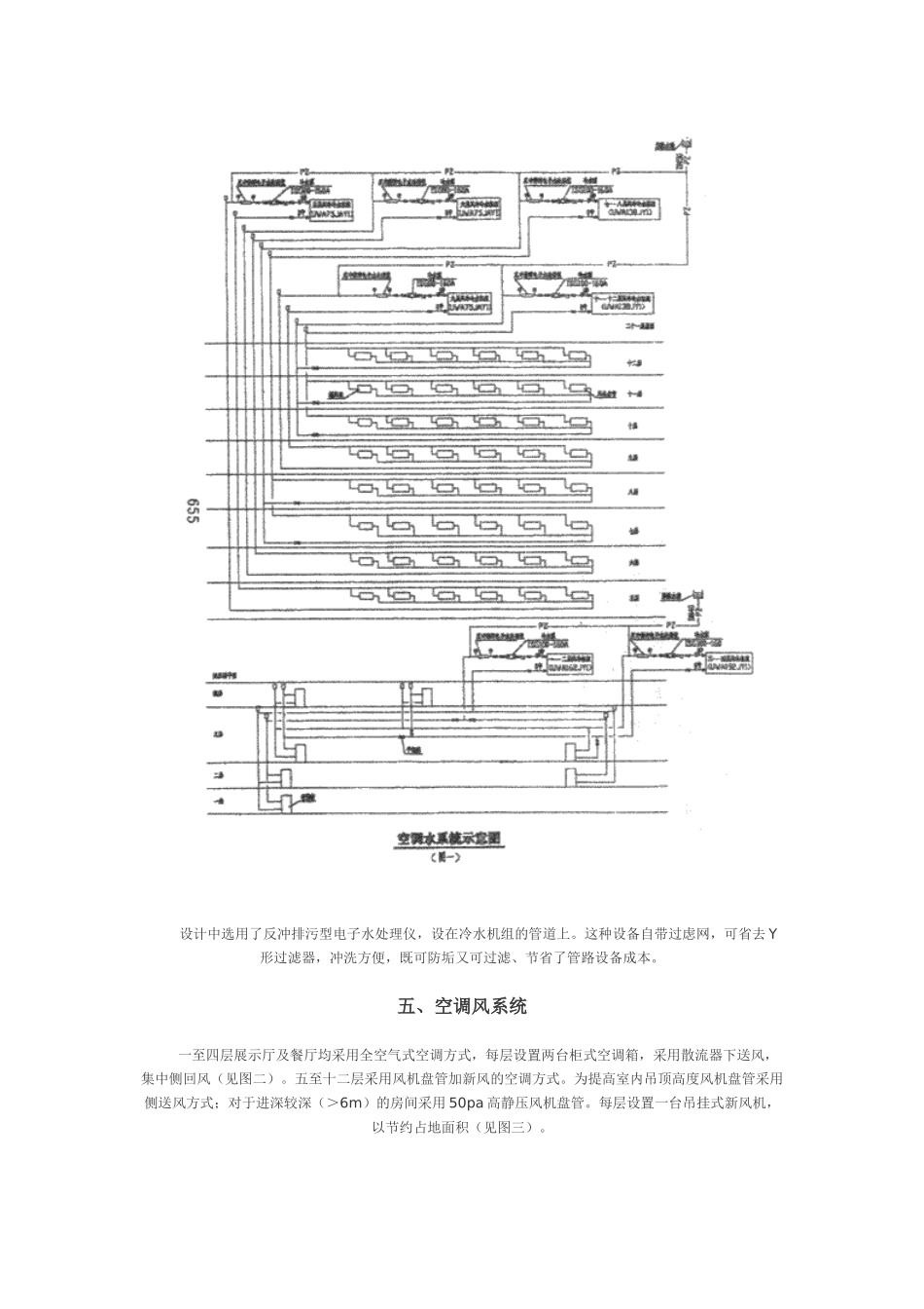 科教大楼暖通空调设计体会_第3页