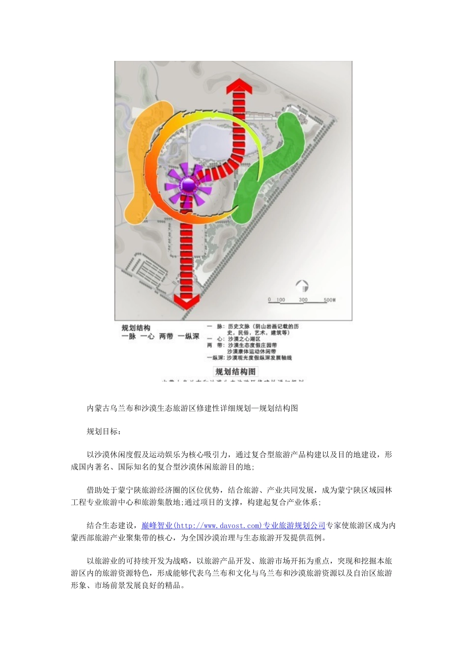 内蒙古乌兰布和沙漠生态旅游区园林工程设计修建性详细规划_第2页