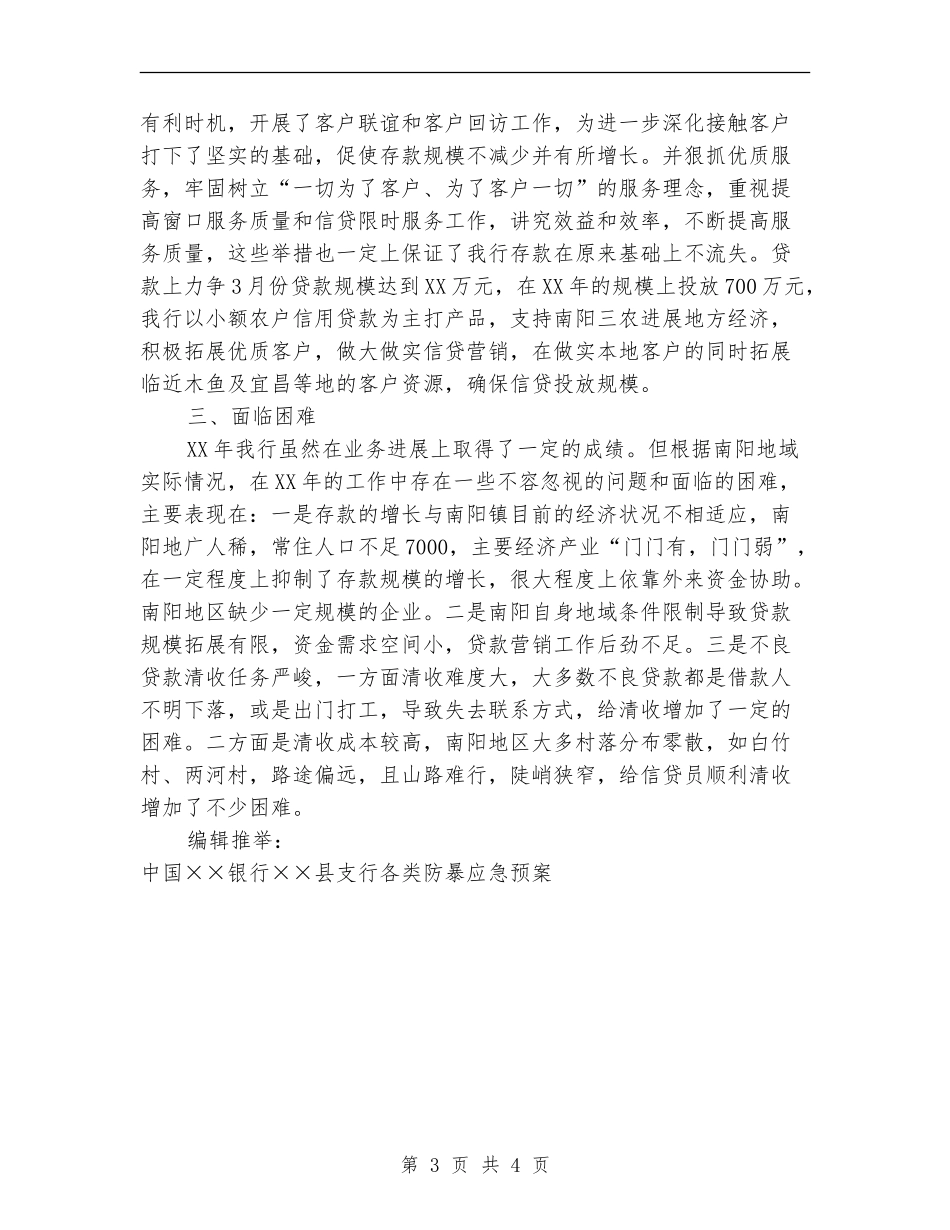 2024年支行工作计划书_第3页