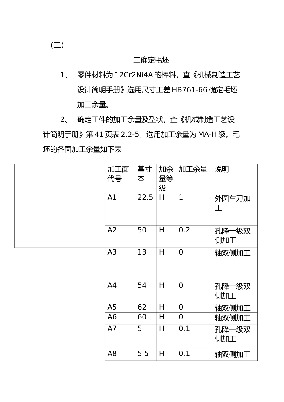 离合器座机械加工工艺规程及表面处理_第2页