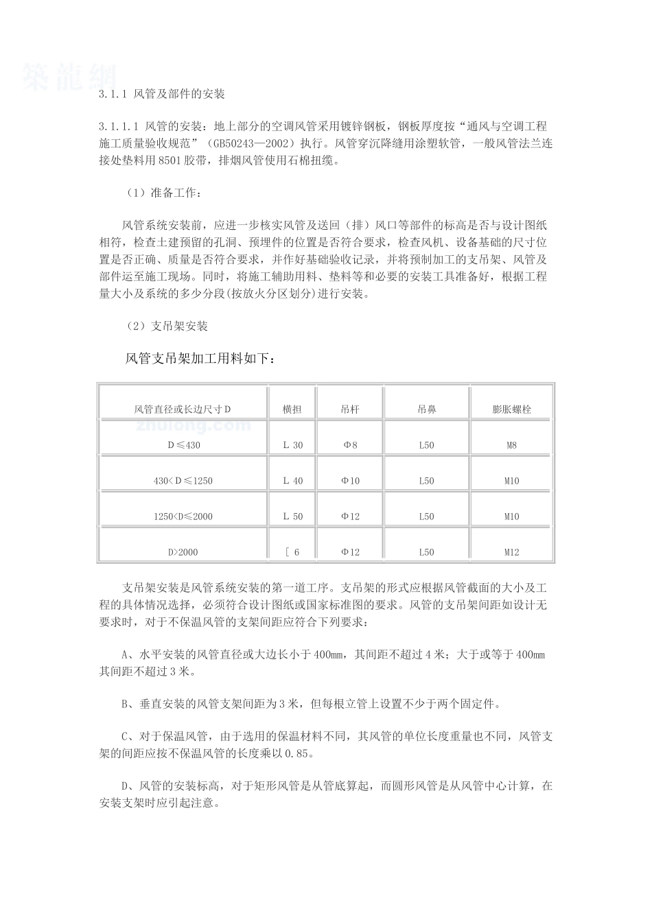 某大厦空调系统施工组织设计p_第3页
