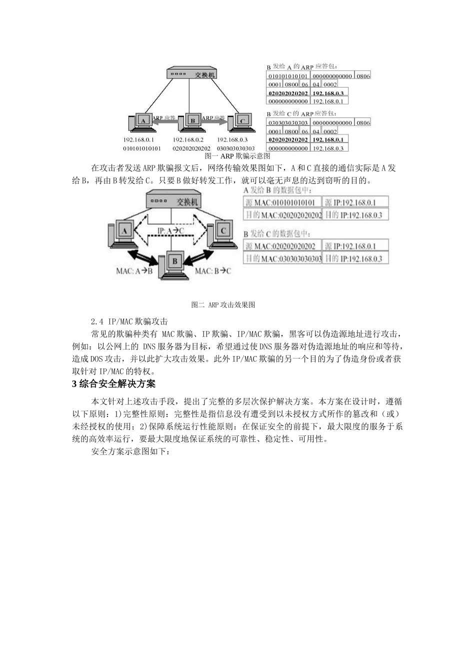 基于接入层的网络安全解决方案研究_第3页