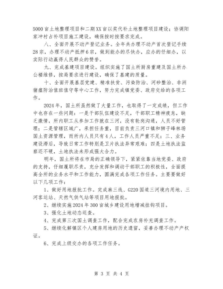 国土所2024年工作总结_第3页